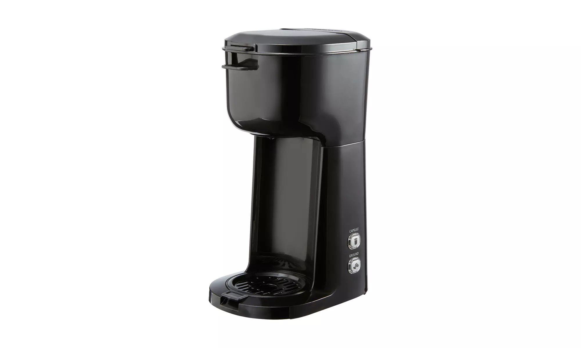 Mainstays Single Serve and K-Cup Black Coffee Maker - Primary Image
