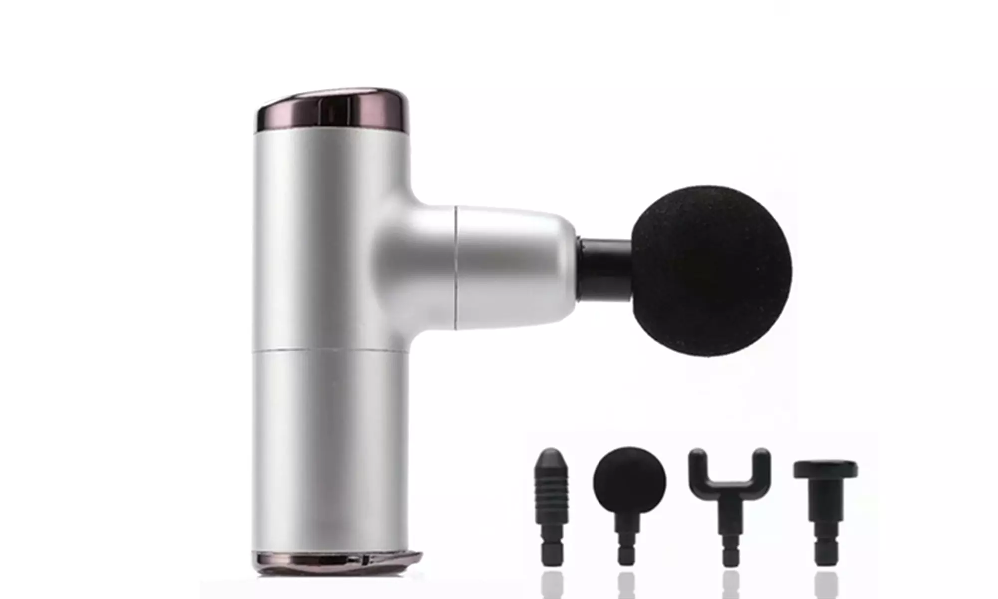 Mini Massage Gun Handheld Deep Tissue Percussion Muscle Massager Pain Relief - Second Medium