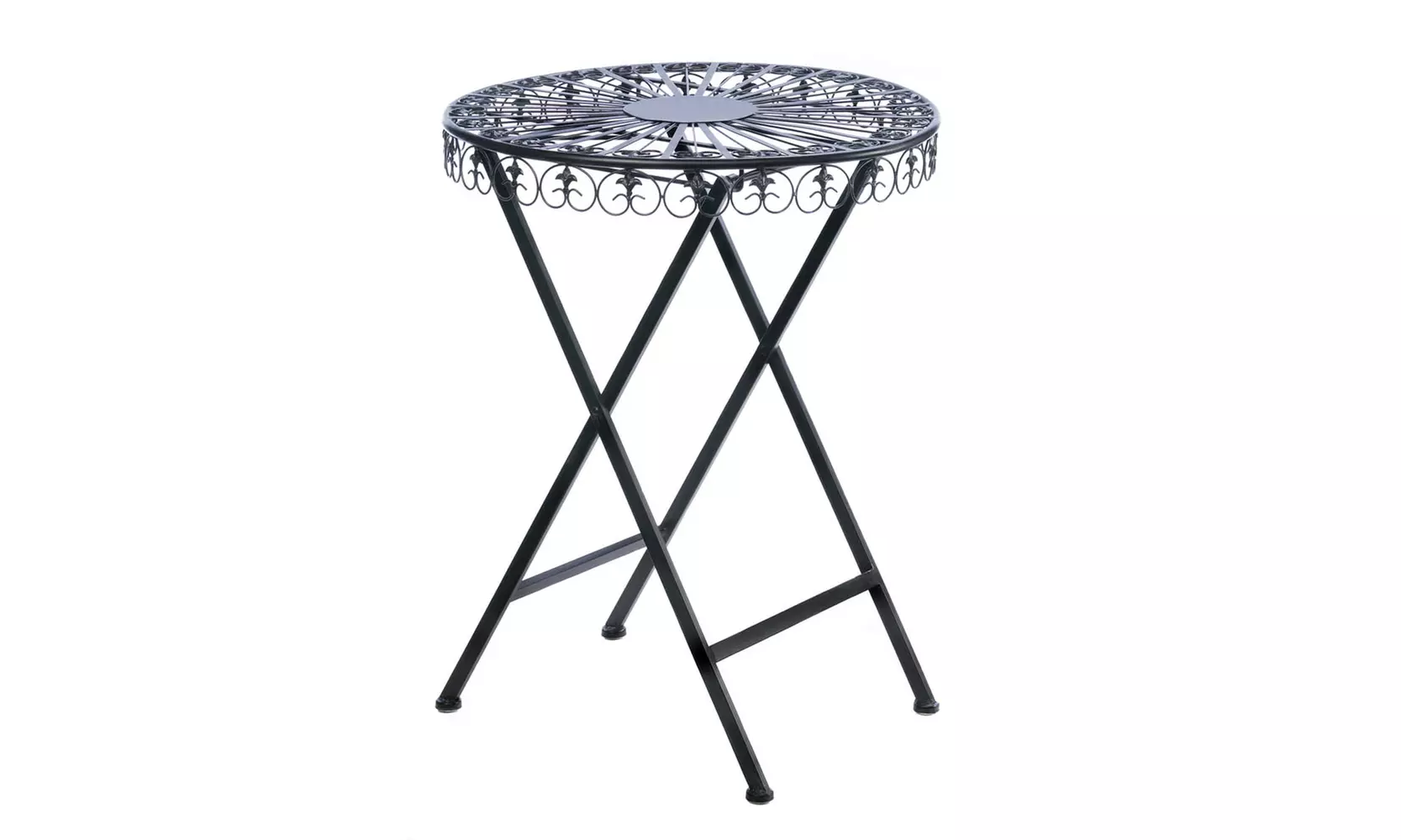 Fleur-De-Lis Patio Table - Primary Image