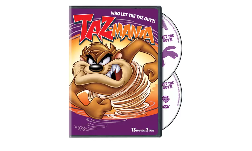 Taz-Mania: Who Let the Taz Out Season One Part Two (DVD) - Second Medium