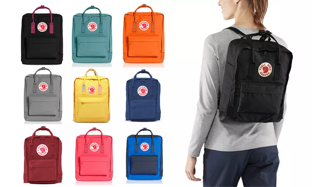 Fjallraven Kanken Medium & Mini Classic Daypack Backpack for Unisex Everyday - Primary Image