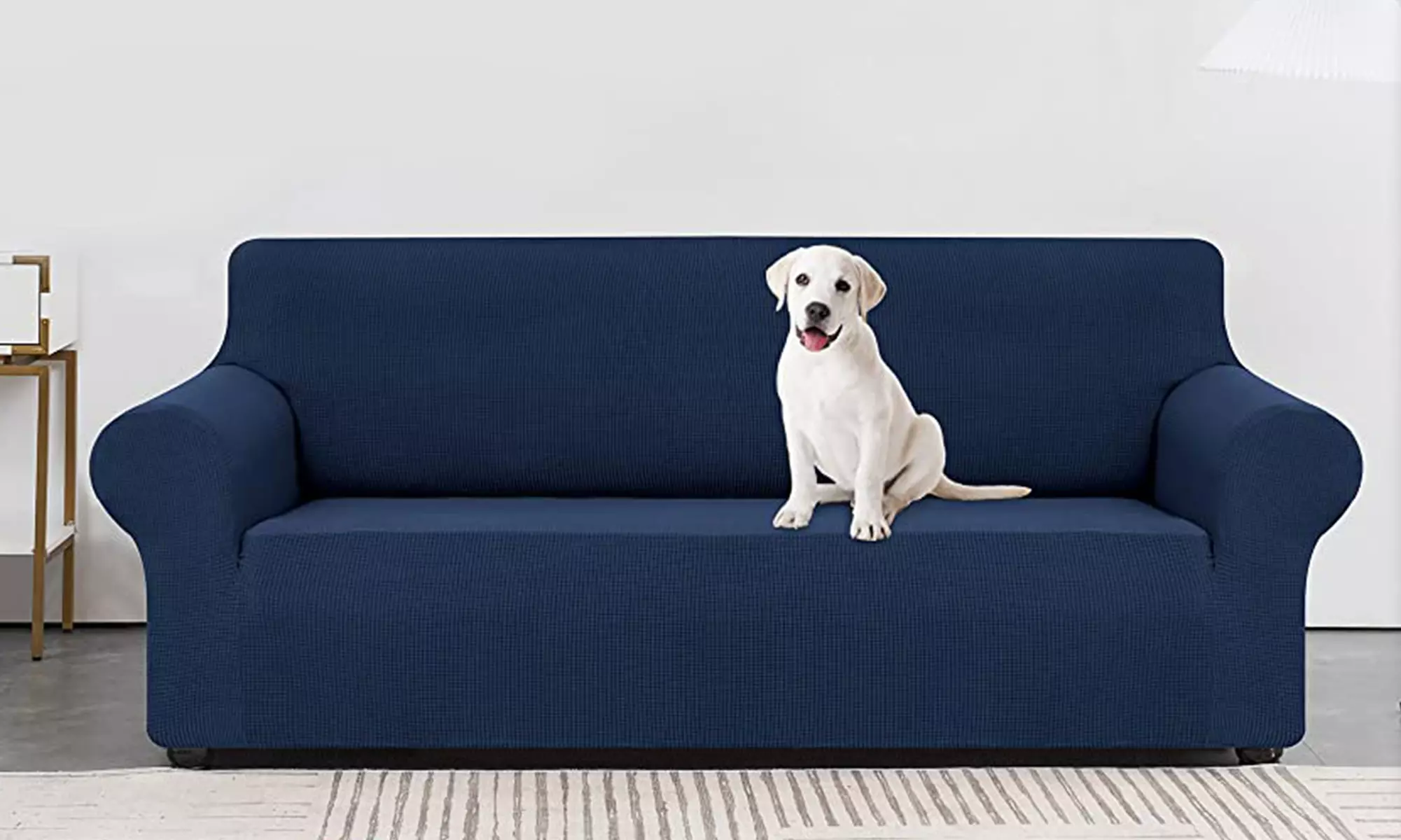 Couch Cover Thicken Stretch Sofa Slipcover for Non-Slip Furniture Protector - Primary Image