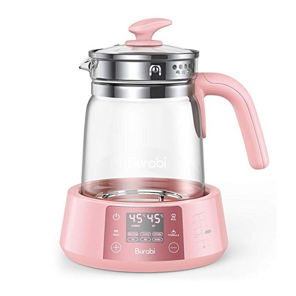 formula ready water kettle with precise temperature control