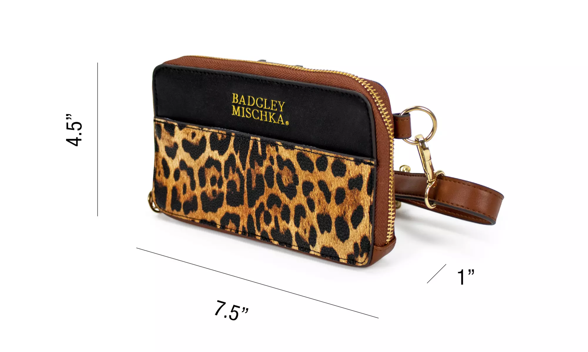 Badgley Mischka Vegan Leather Belt Bag