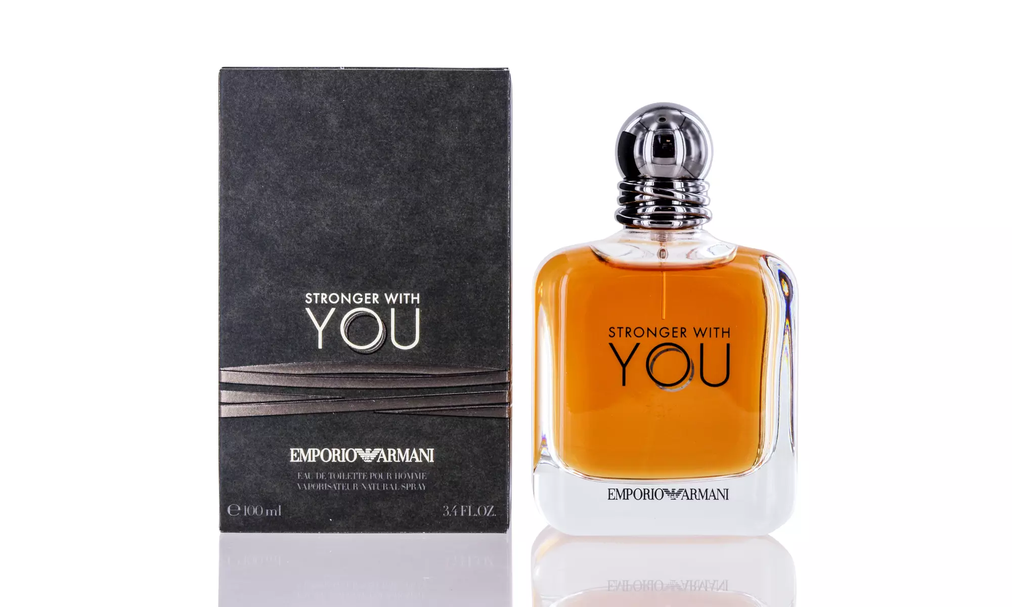 Emporio Men by Giorgio Armani Eau De Toilette Tester spray 3.4 Oz 