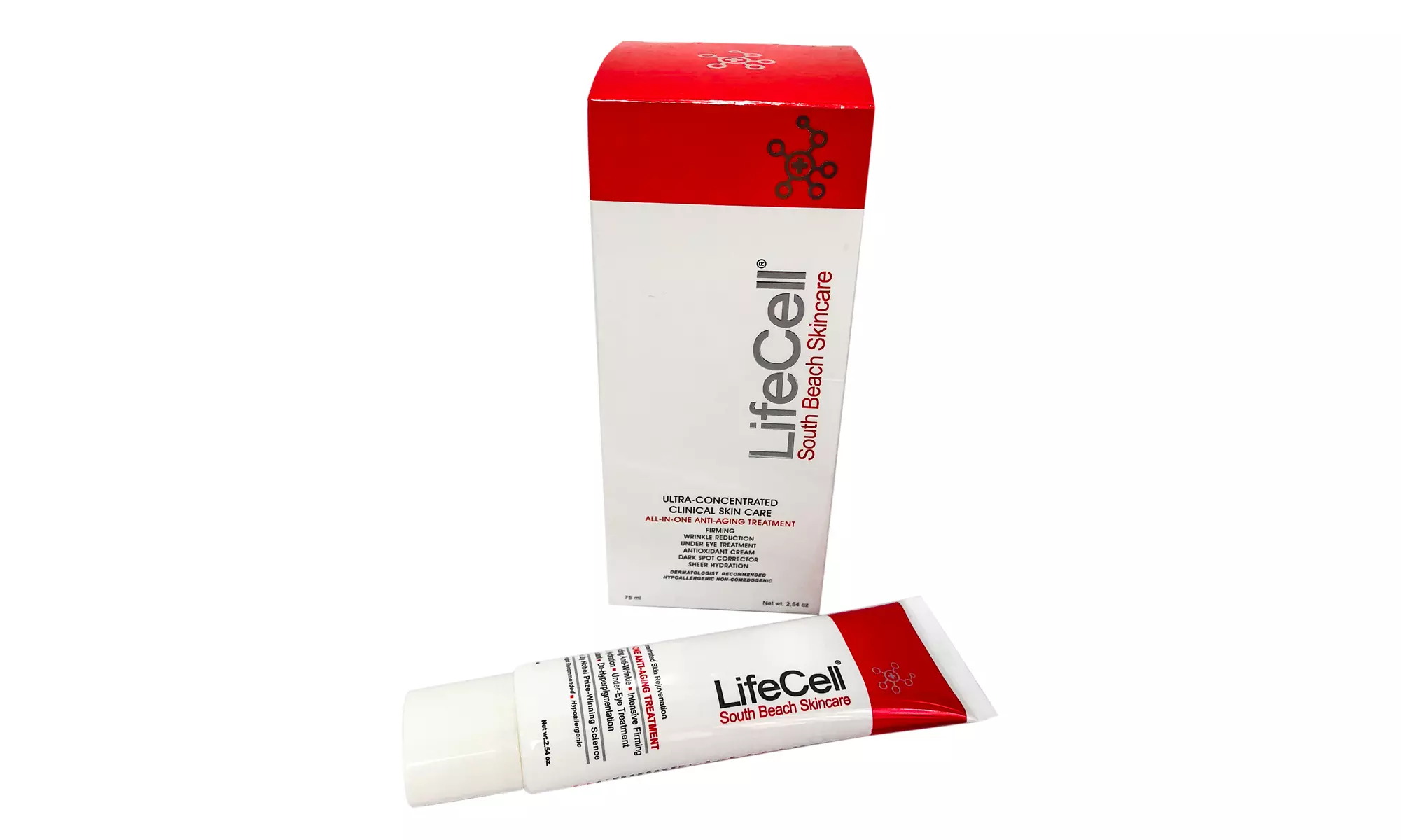 South Beach Skincare LifeCell All In One Anti-Aging Treatment 2.54 oz - Primary Image