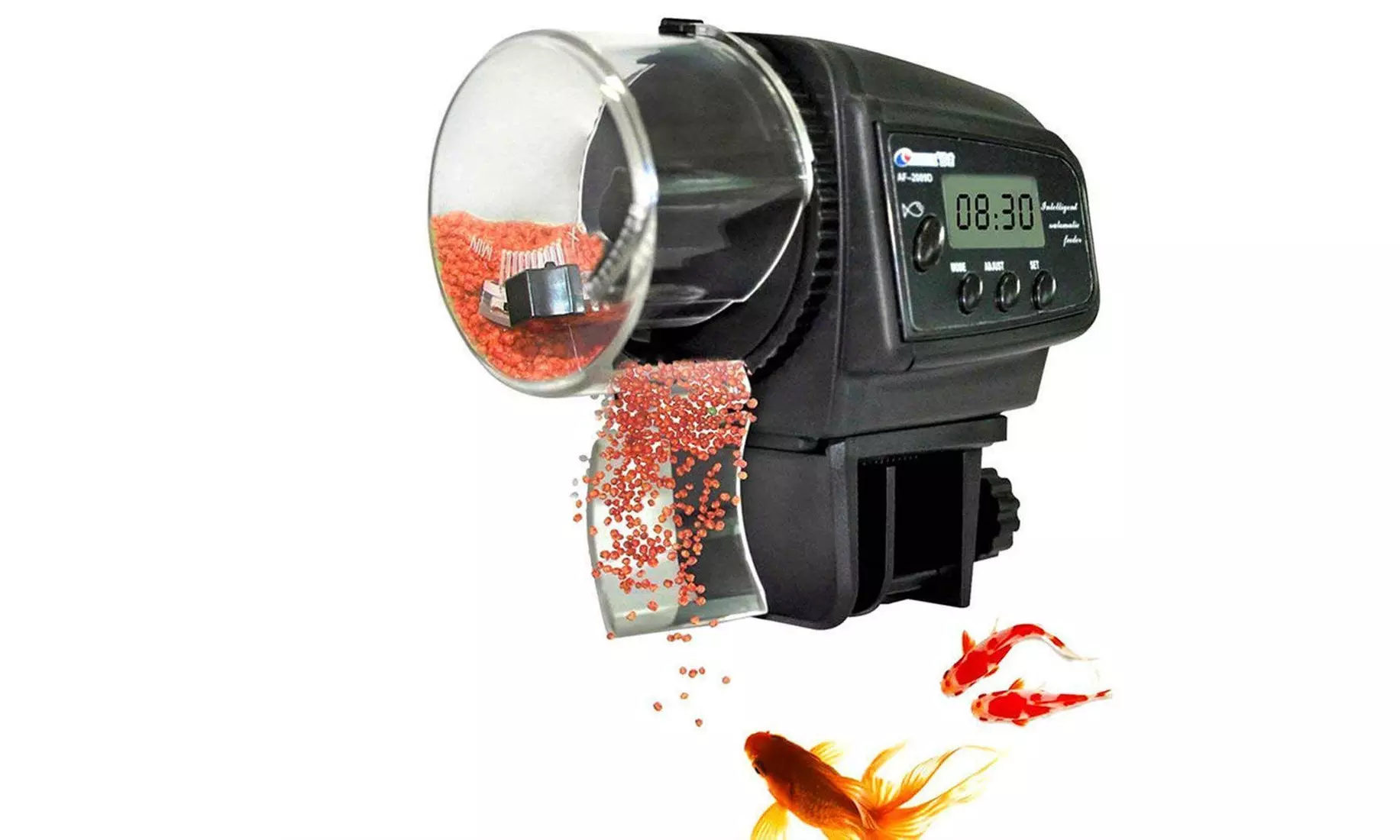 Digital Automatic Aquarium Tank Fish Food Feeder Timer - Primary Image