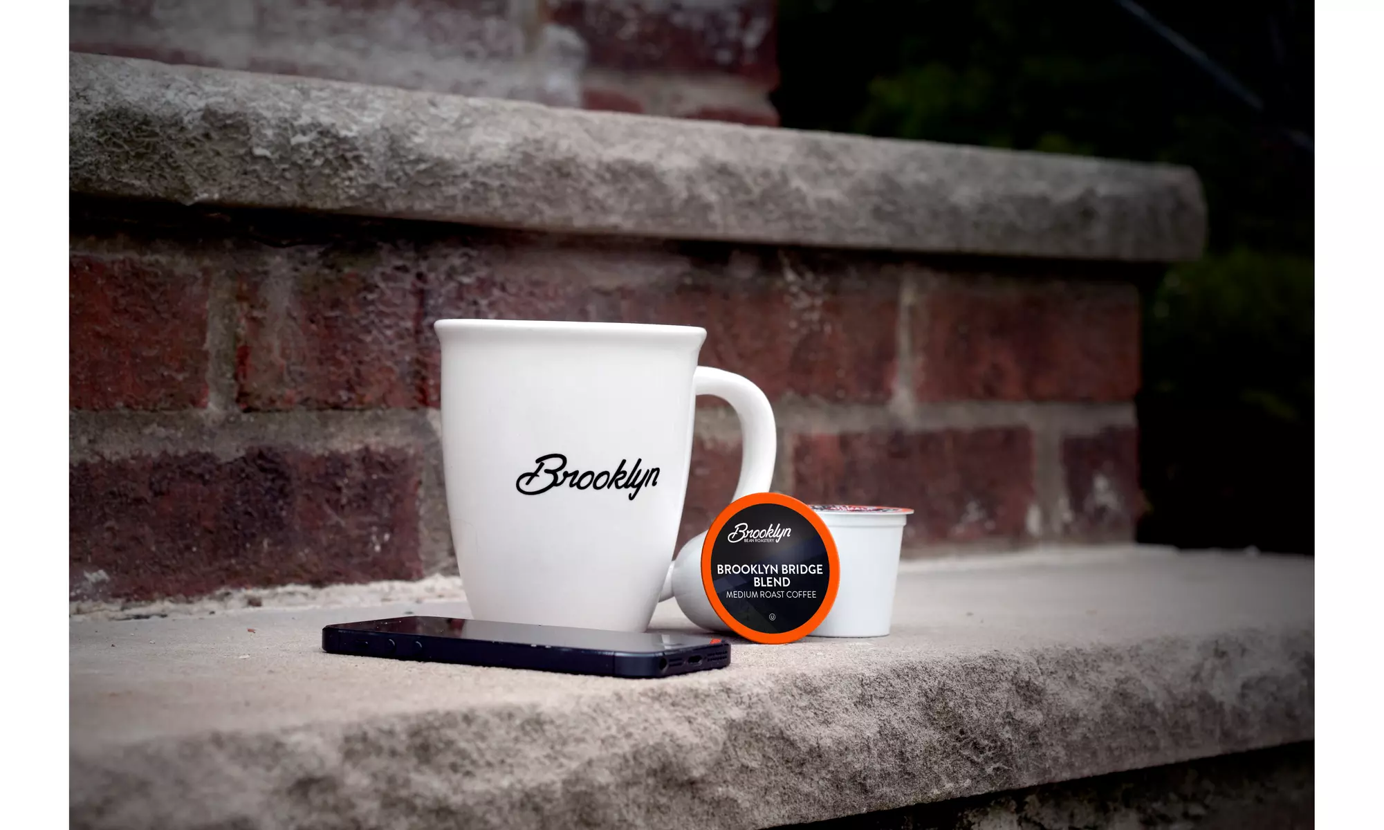 Brooklyn Beans Brooklyn Bridge Blend Coffee Pods for K-Cup Brewers, 40 Count