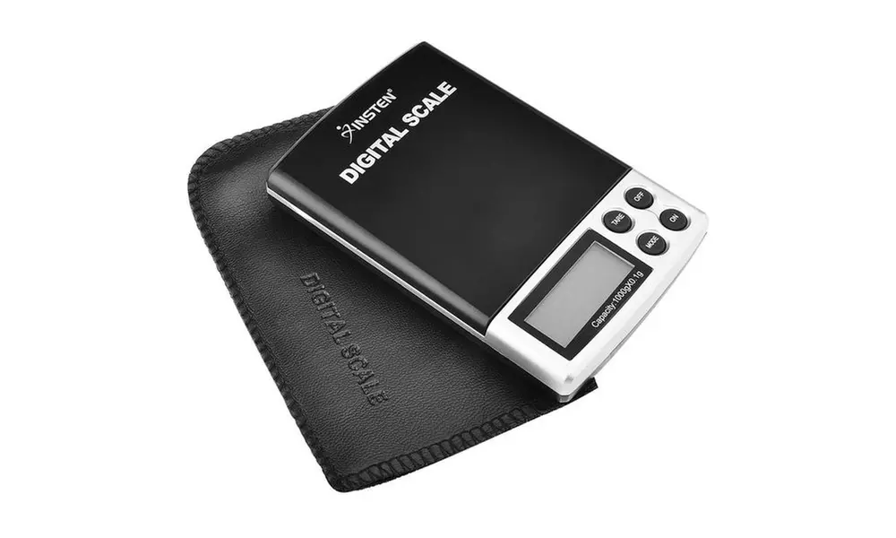 Insten 2lb Digital Pocket Scale - Second Medium