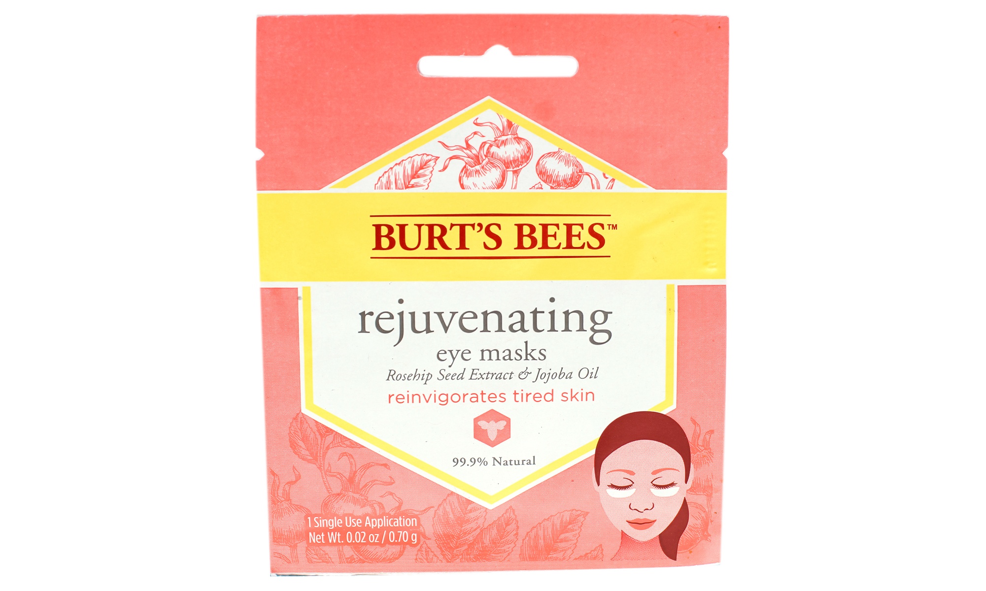 Burts Bees Rejuvenating Eye Mask