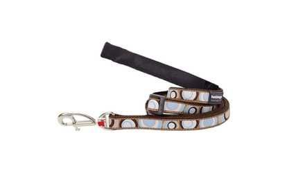 Red Dingo L6-CI-BR-LG Dog Lead Design Circadelic Brown, Large