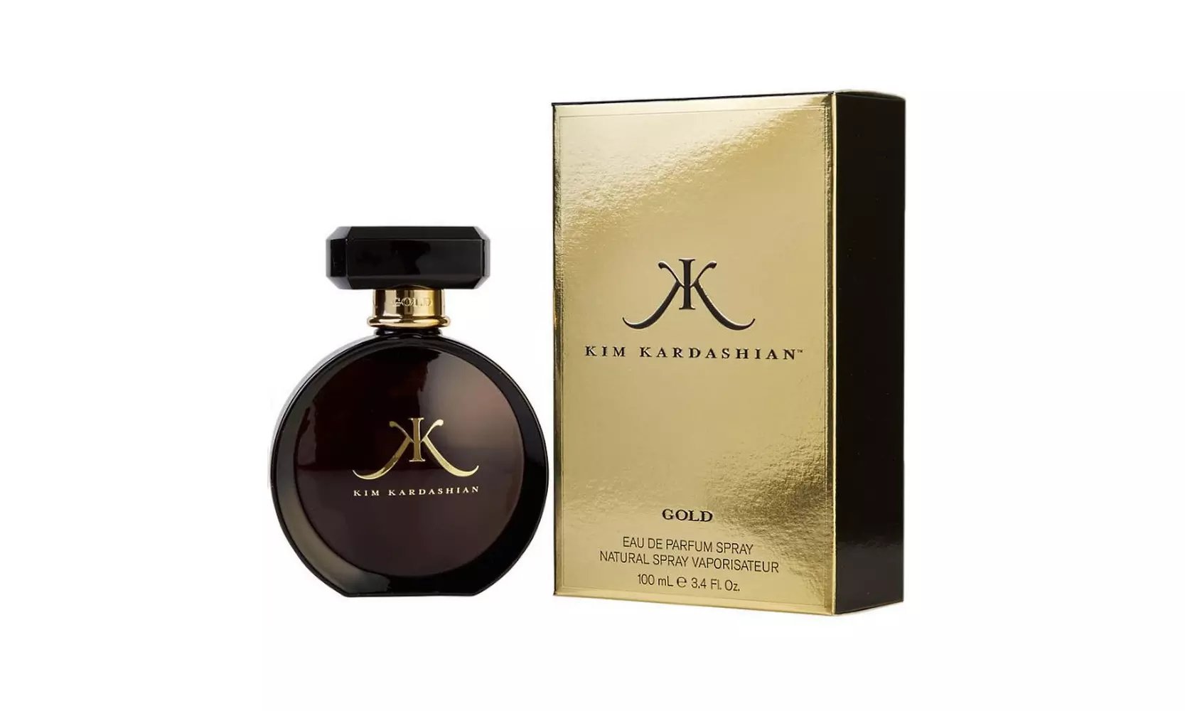 Kim Kardashian Gold Eau De Parfum 3.4 oz / 100 ml For Women - Primary Image