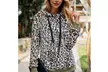 Womail Sweatshirts winter Leopard pocket Tether Hoodies sweatshirts - Second Medium