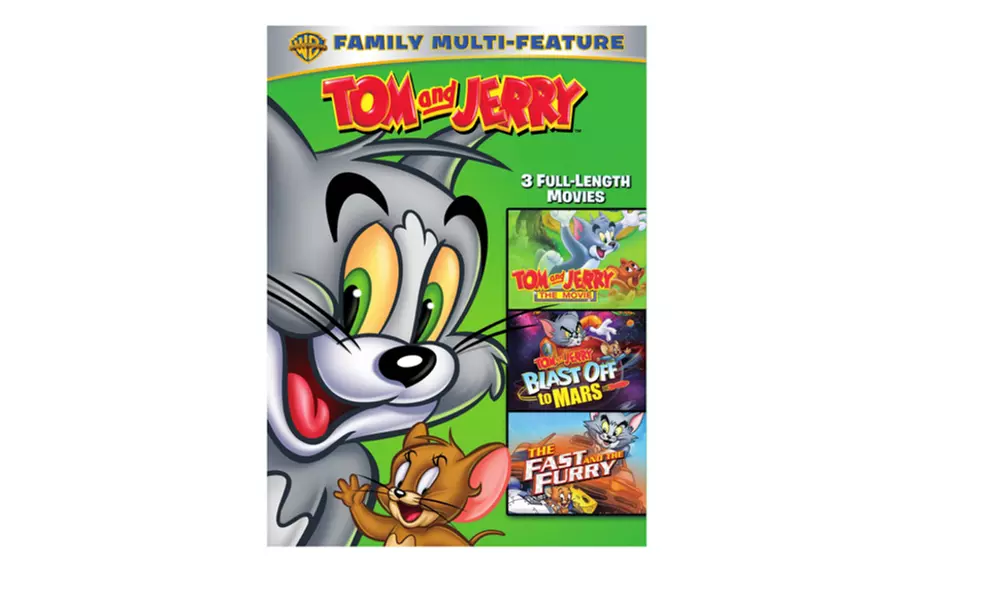 Tom and Jerry Movies 3-Pack (Repackage/DVD) - Primary Image