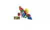 EduShape 700140 Giant Blocks - Set of 32 - 4 1/3