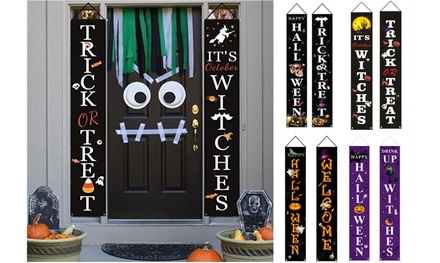 Up To 81% Off on October Witches Front Porch S... | Groupon Goods