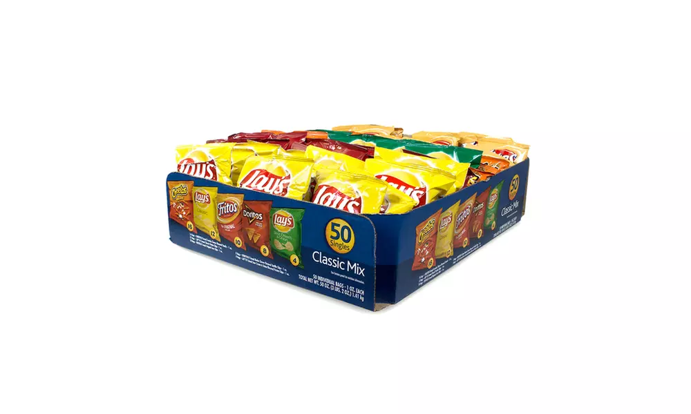 Frito Lay Variety Pack 50ct/1oz Bags - Primary Image