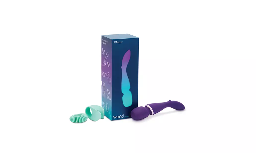 We-Vibe Wand w/Two Attachts - Purple - Primary Image