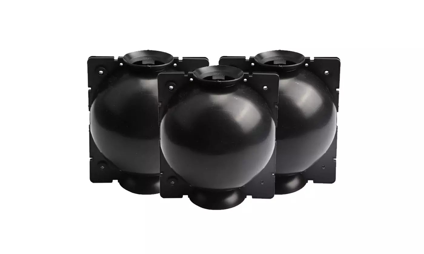 3 Pack High Pressure Plant Rooting Device Growing Ball Box