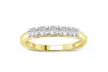 1/2 Cttw Diamond 5 Stone Band in 10K Yellow Gold - KR15166FY12 - Second Medium