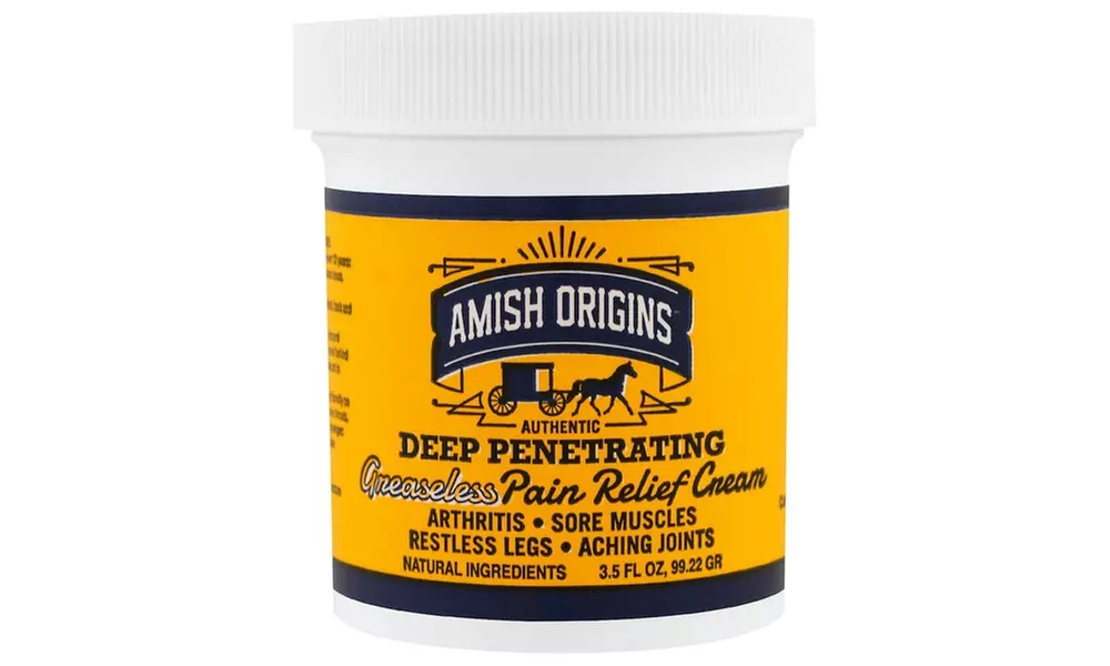 Amish Origins Deep Penetrating Pain Relief Cream - Primary Image