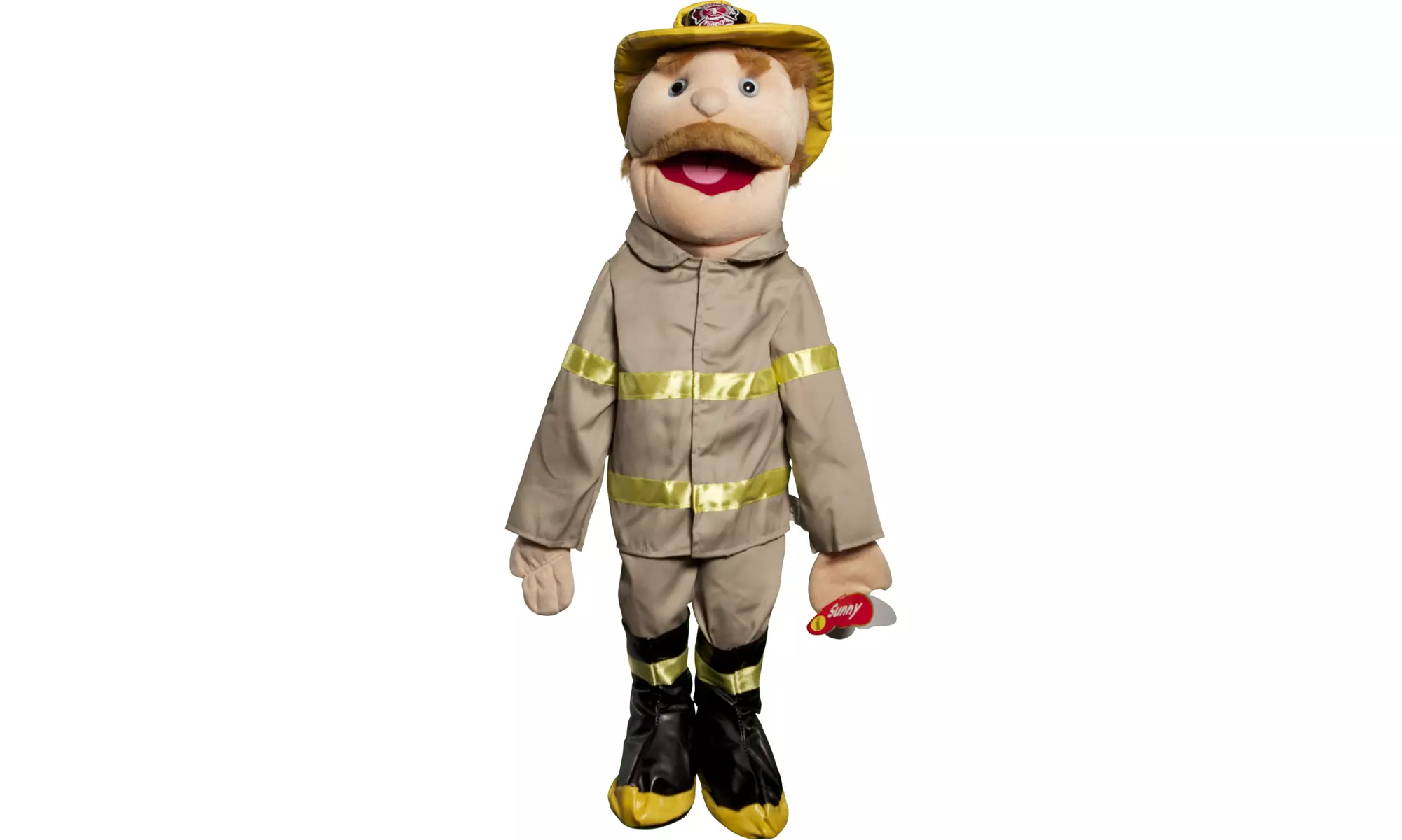 Sunny Toys GS4301 28 In. Dad Fireman, Full Body Puppet - Primary Image