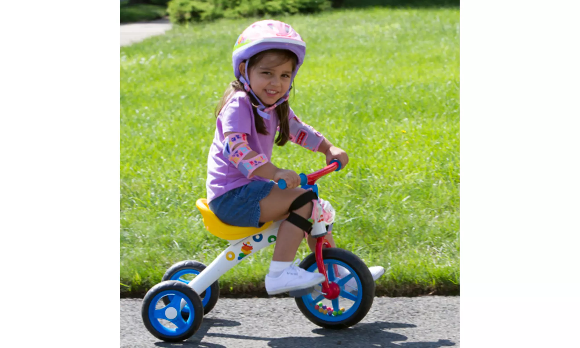 Fisher Price Rock-a-Stack Tricycle - Second Medium