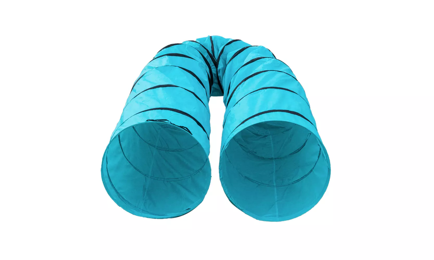 18' Dog Agility Training Tunnel Dog Playing Runway Outdoor Exercise Equipment - Primary Image