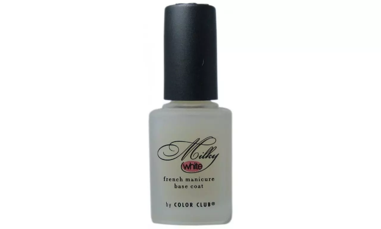 Color Club Milky White French Manicure Base Coat 1/2oz - Second Medium