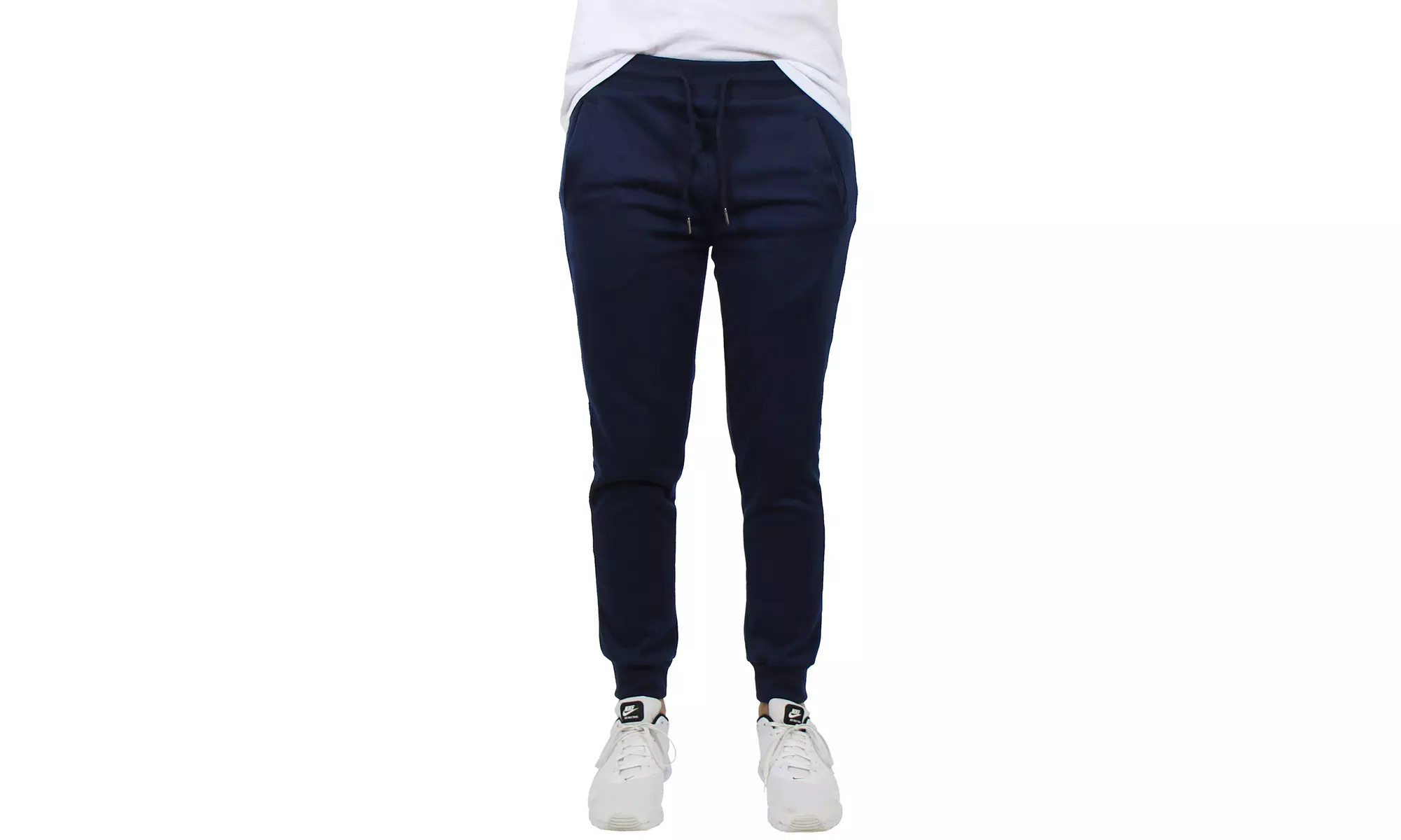 Men's French Terry Jogger Lounge Pants (Sizes S-2XL)