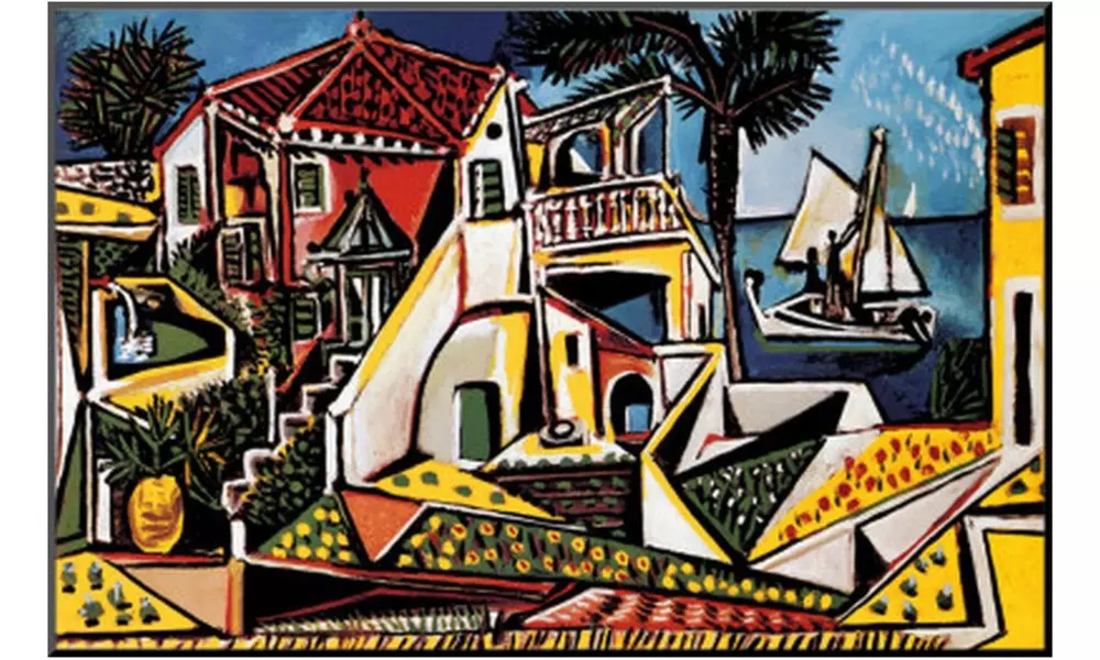 Mediterranean Landscape by Pablo Picasso - Primary Image