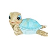 Exhart Hand Painted Sunning Beach Turtle Décor | Groupon