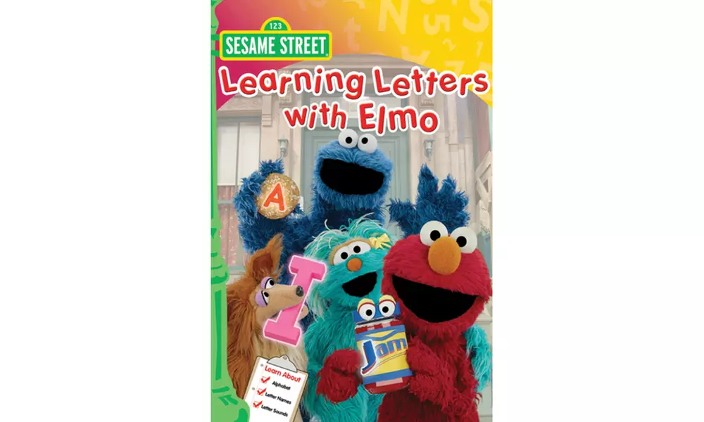 Sesame Street: Learning Letters with Elmo (DVD) - Second Medium