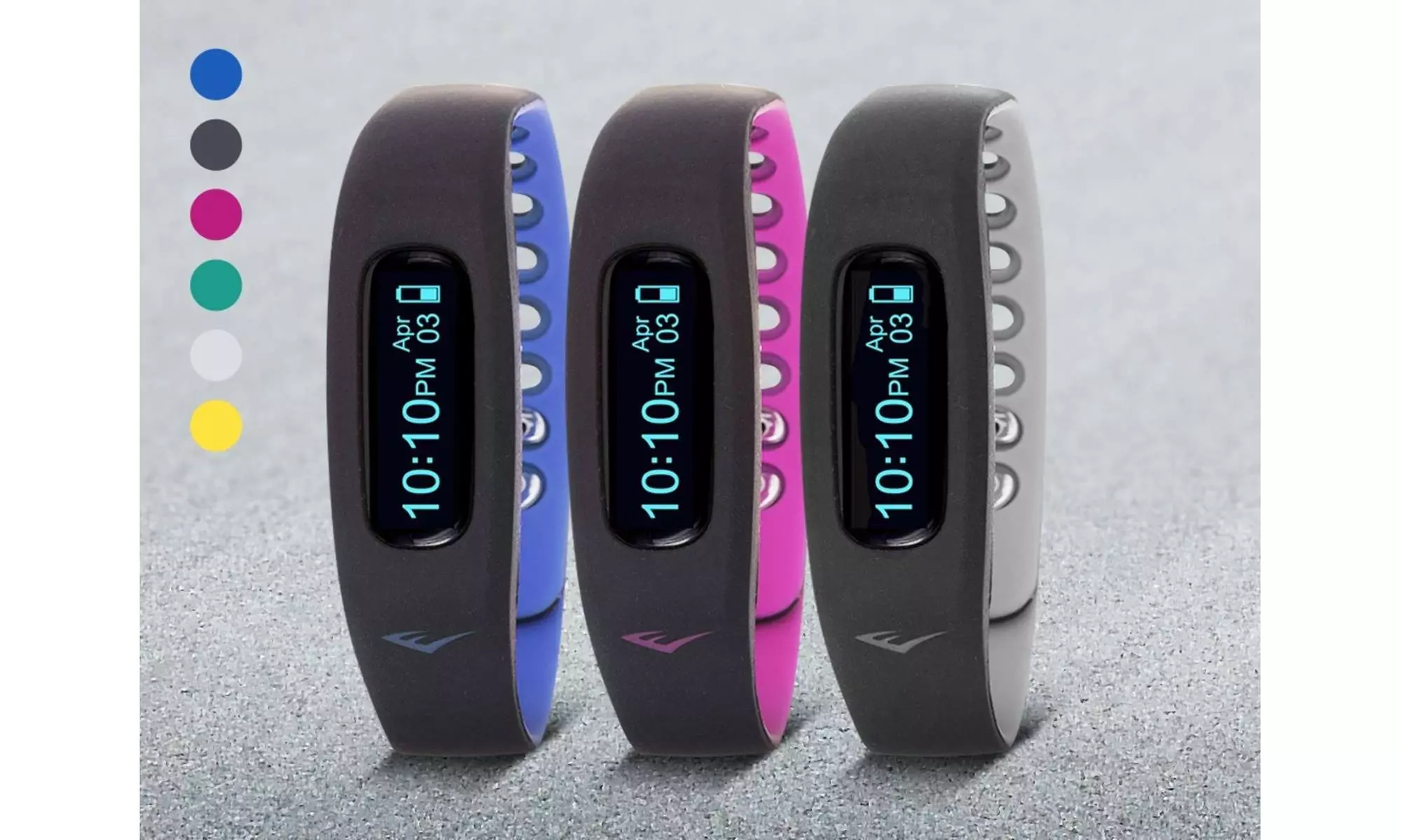 Everlast TR2 Bluetooth Wireless Activity Tracker With OLED Touchscreen - Primary Image