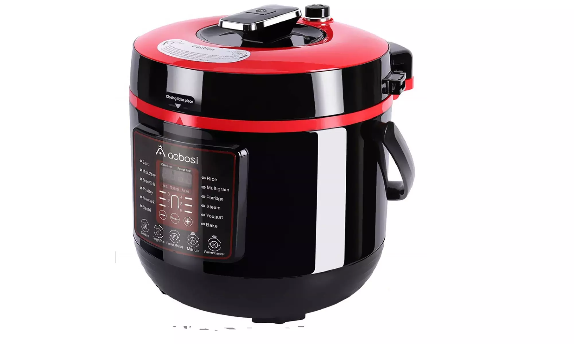 Aobosi Pressure Cooker 6Qt 8-in-1 Electric Multi-cooker,Rice Cooker - Primary Image