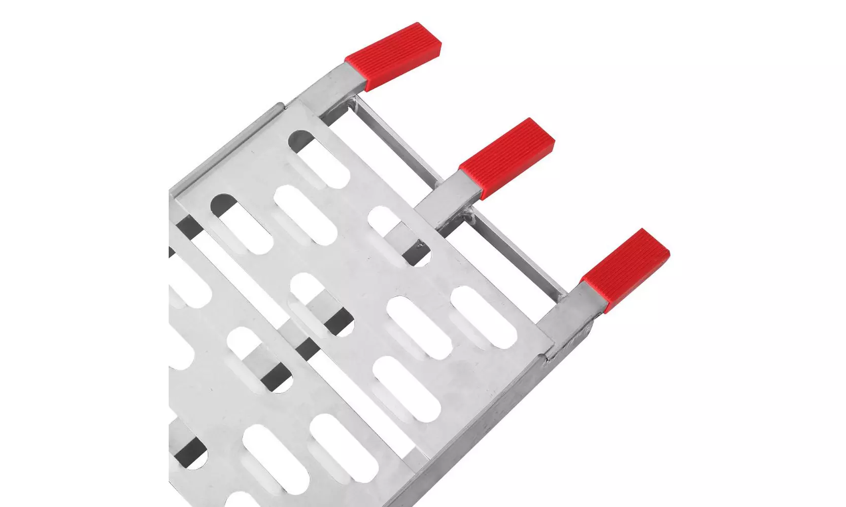 Topeakmart Pair 7.5' Aluminum Truck Ramps/ATV Ramps/Motorcycle Ramp - Second Medium