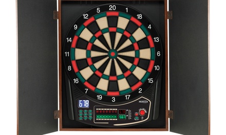 Halex Electronic Dartboard with Case | Groupon