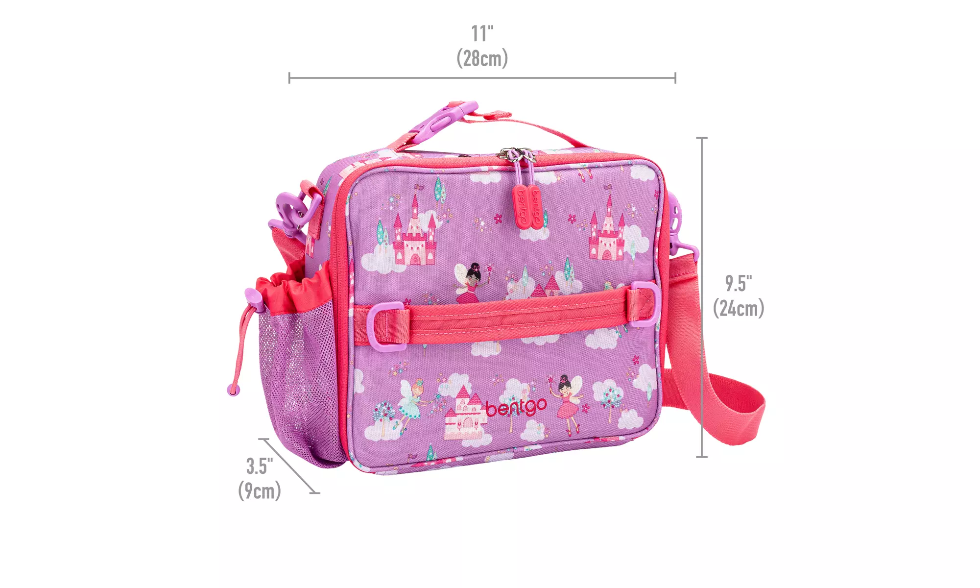 Bentgo Kids Lunch Bag - Durable and Double Insulated