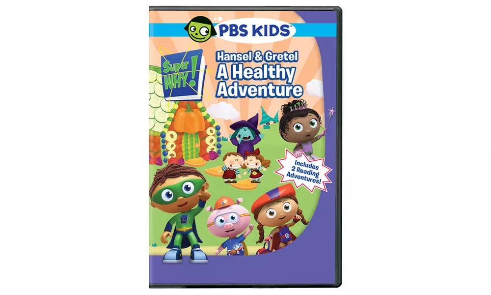 Super Why!: Hansel and Gretel: A Healthy Adventure DVD - Primary Image