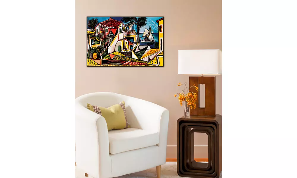Mediterranean Landscape by Pablo Picasso - Second Medium