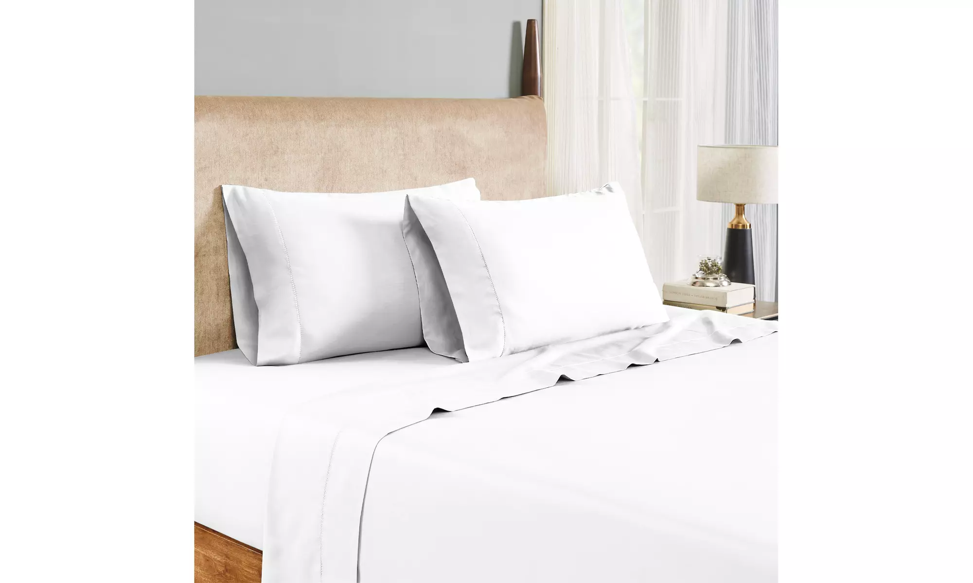 Modern Threads 1200 Thread Count Tri-Blend Cotton-Rich Sheets - Primary Image