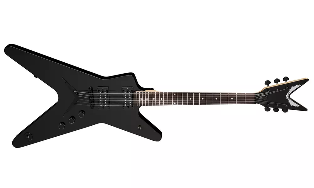 Dean MLX-CBK MLX Electric Guitar - Classic Black - Primary Image