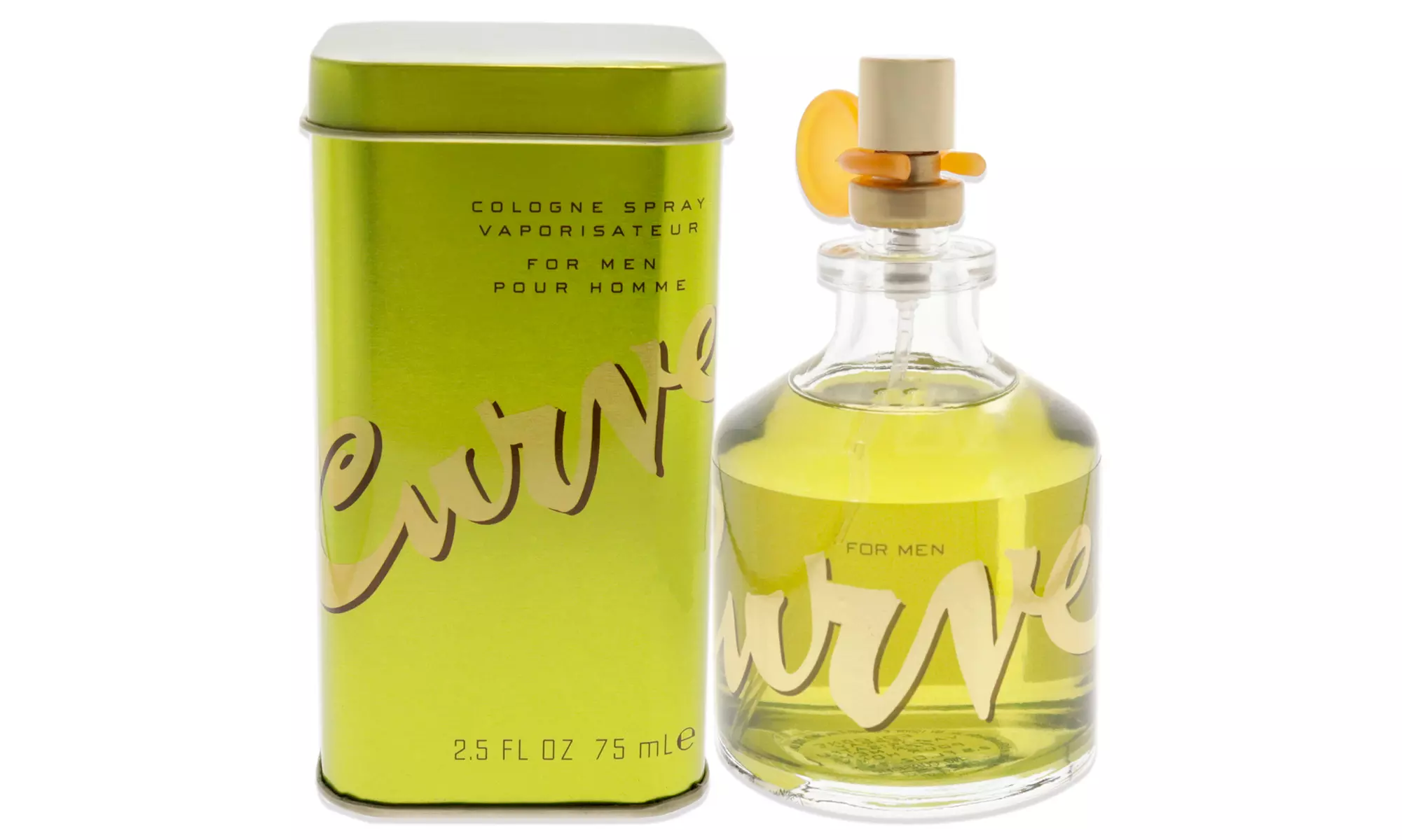 Liz Claiborne Curve For Men 2.5 oz Cologne Spray