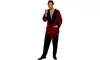 Playboy Men's Smoking Jacket Adult Costume