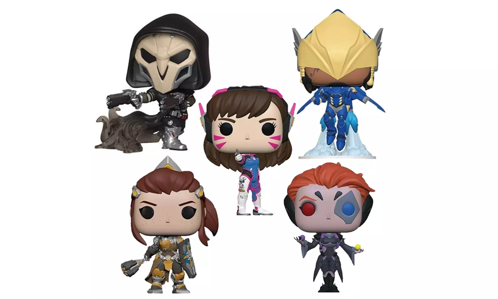 Funko Pop! Vinyl Game: Overwatch S5 Collectible Figures - Primary Image