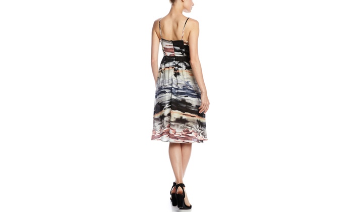 K-SWISS Alexandra Printed Dress | Groupon