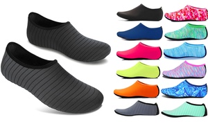 Barefoot Water Skin Shoes Aqua Socks for Beach Swim Surf Yoga Exercise Quick-Dry