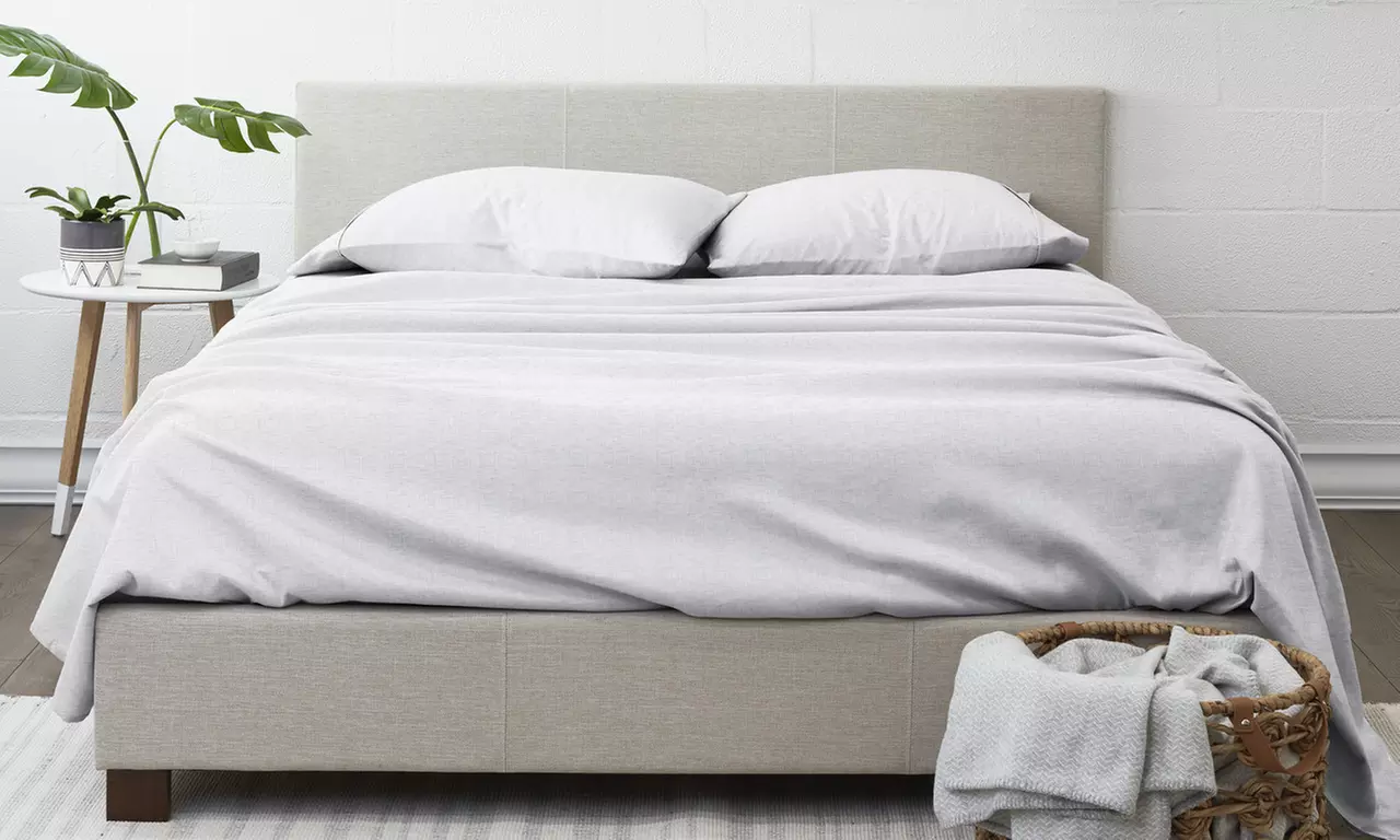 Home Collection Premium Ultra Soft Pattern 4 Piece Bed Sheets Set