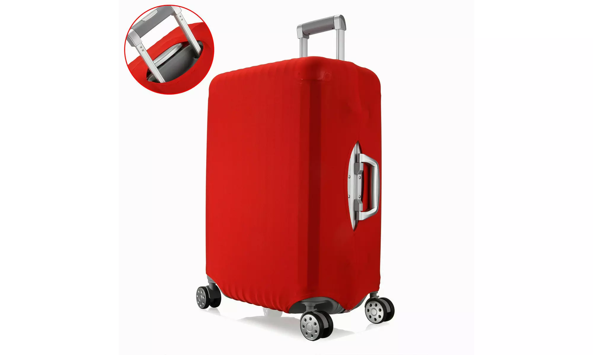 Elastic Luggage Suitcase Protector Cover Suitcase Anti- Dust Scratch 18-28 inch