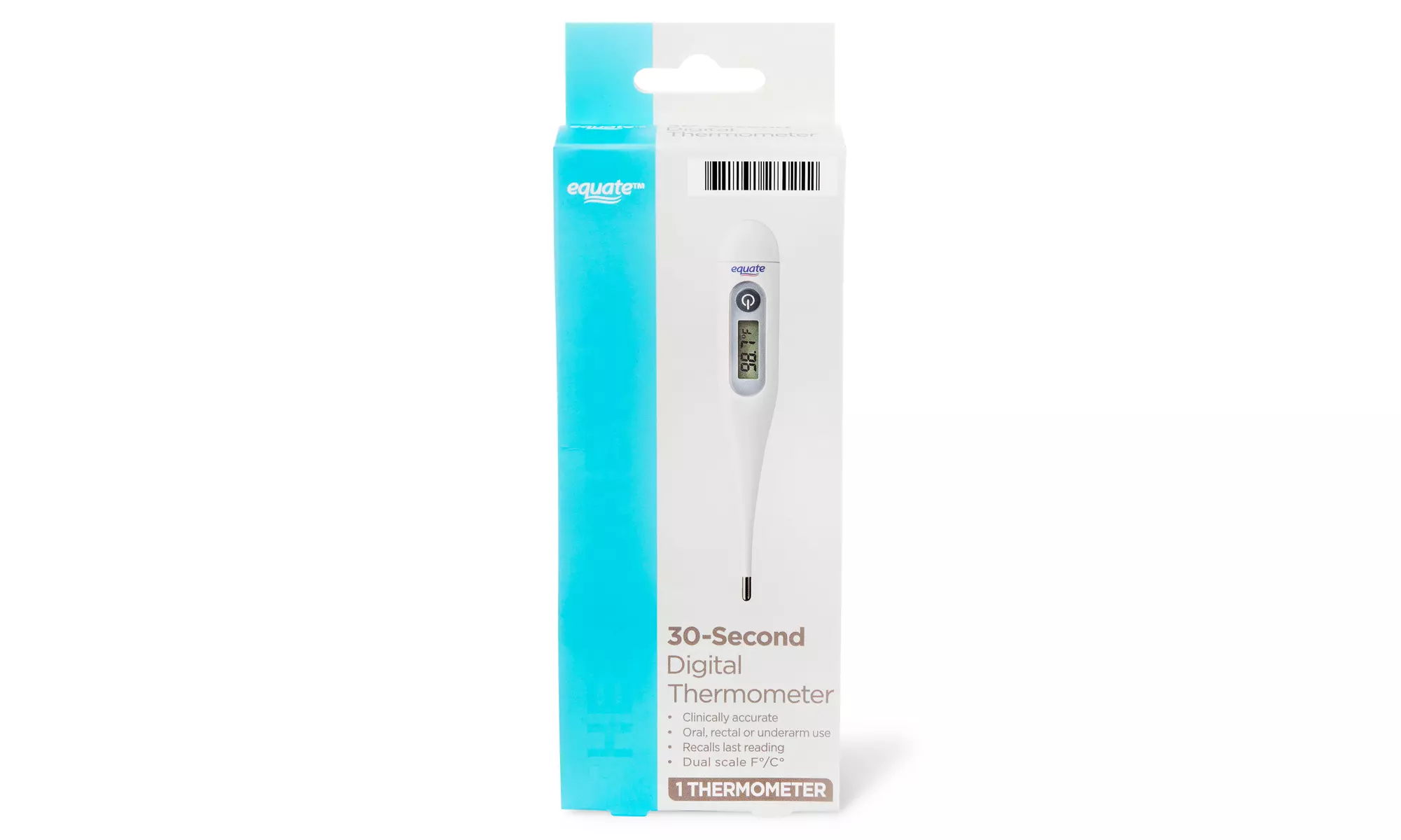 Equate 30-Second Digital Thermometer - Primary Image